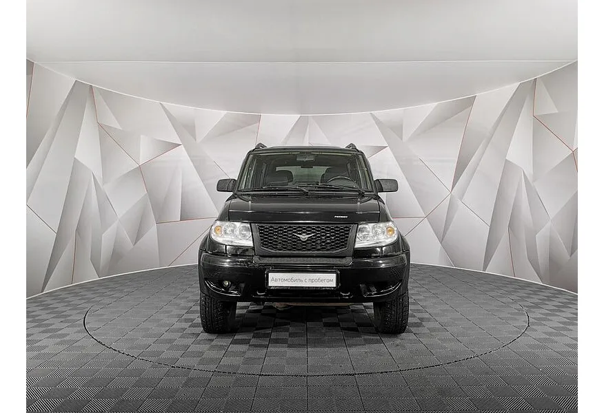 УАЗ Patriot 2.7 MT 4WD (128 л.с.) Черный в АВИЛОН. Слайд №7