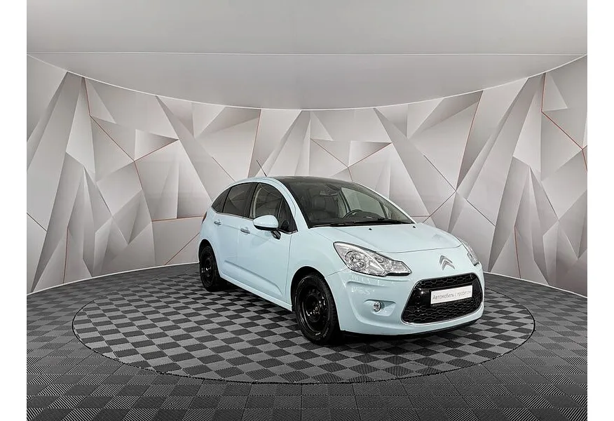 Citroen C3 1.4 MT (95 л.с.) Голубой в АВИЛОН. Слайд №3