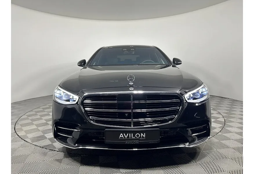 АВИЛОН - Mercedes-Benz S-Класс S 450 d 9G-TRONIC 4MATIC (330 л.с.) Черный - slide 4