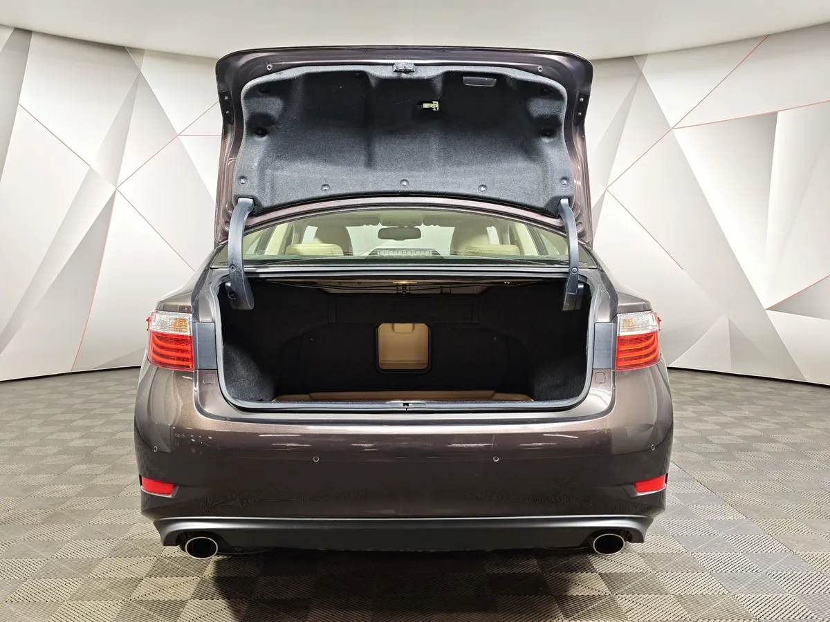 Lexus ES 250 AT (184 л.с.) Comfort Коричневый в АВИЛОН. Слайд №12