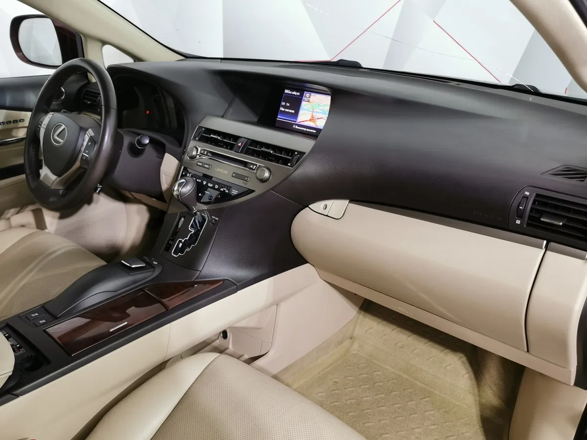 Lexus RX 350 AT AWD (300 л.с.) Premium Красный в АВИЛОН. Слайд №12