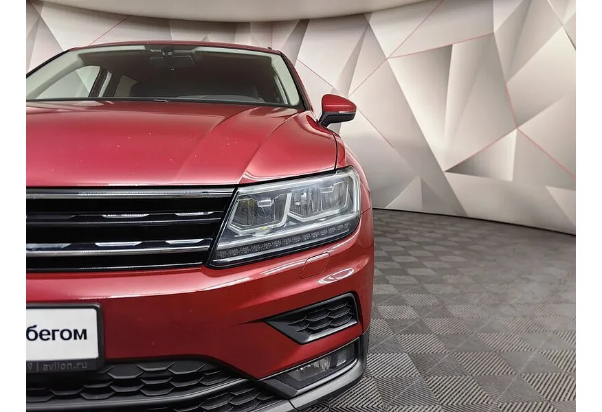 АВИЛОН - Volkswagen Tiguan 1.4 TSI 4Motion DSG (150 л.с.) Trendline Красный - slide 19