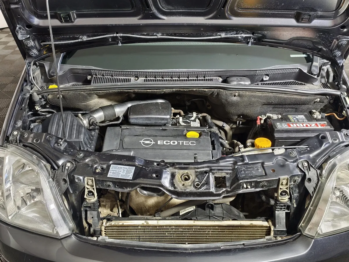 Opel Meriva 1.6 Twinport MT (105 л.с.) Черный в АВИЛОН. Слайд №10