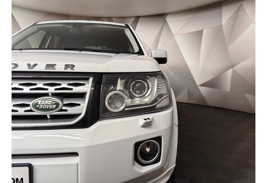 АВИЛОН - Land Rover Freelander 2.2 SD4 AT 4WD (190 л.с.) Белый - slide 13