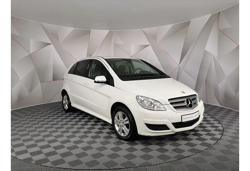 АВИЛОН - Mercedes-Benz B-Класс B 180 Autotronic (116 л.с.) Белый - slide 0