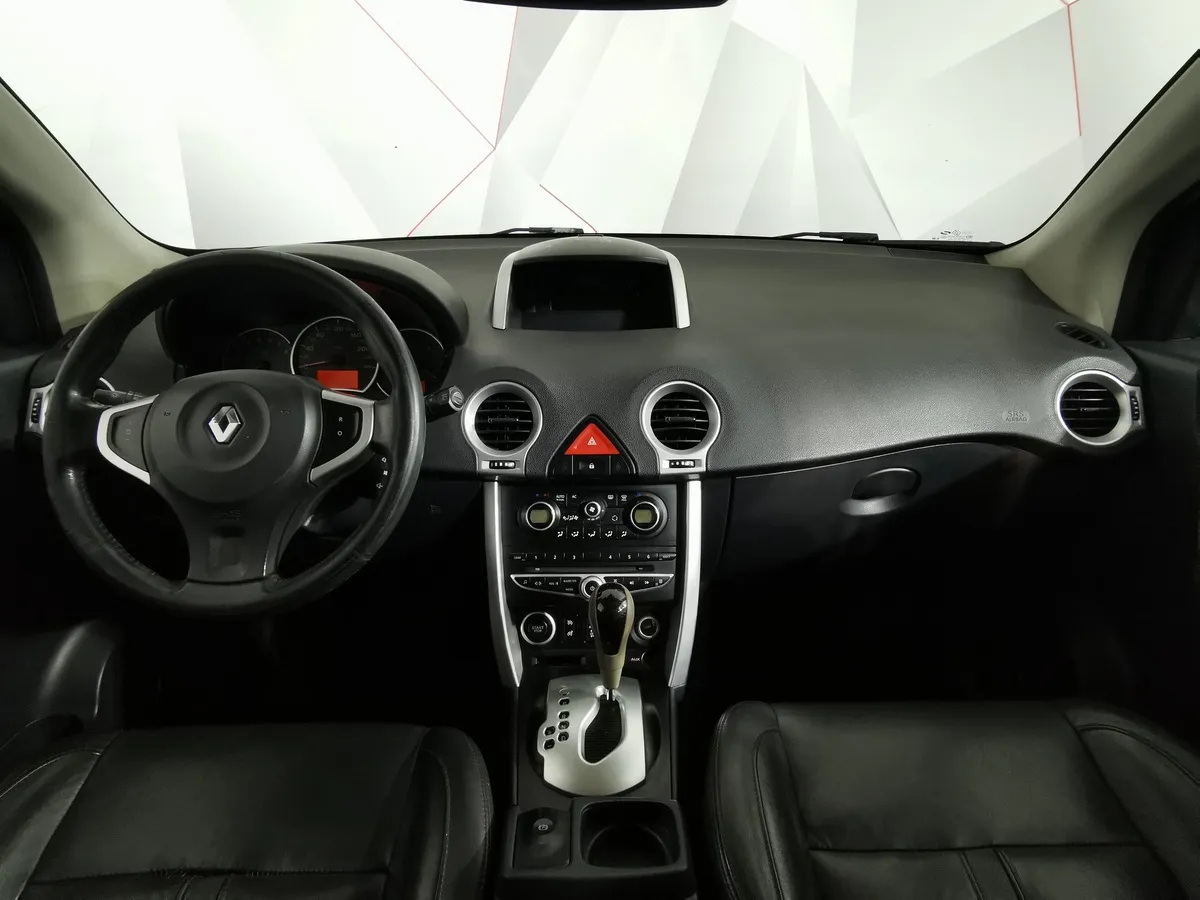 Renault Koleos 2.5 CVT 4x4 (171 л.с.) Красный в АВИЛОН. Слайд №13