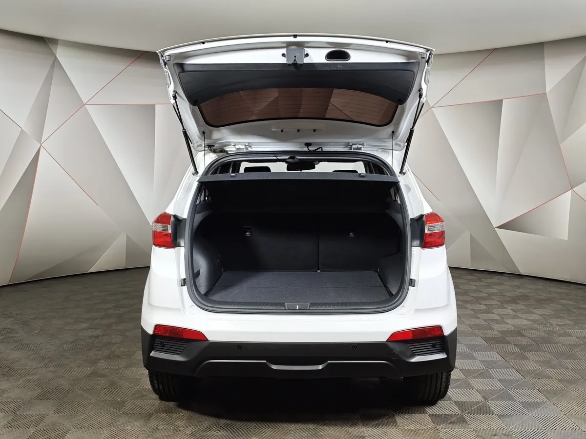 Hyundai Creta 2.0 AT (149 л.с.) Comfort Белый в АВИЛОН. Слайд №12