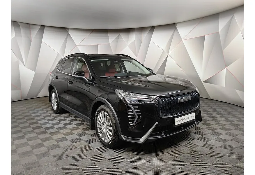 Haval Jolion 1.5 DCT 4WD (150 л.с.) Tech Plus Черный в АВИЛОН. Слайд №3