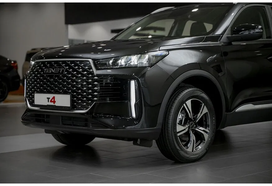 TENET T4 1.5T 6DCT 2WD (147 л.с.) Active Черный в АВИЛОН. Слайд №17