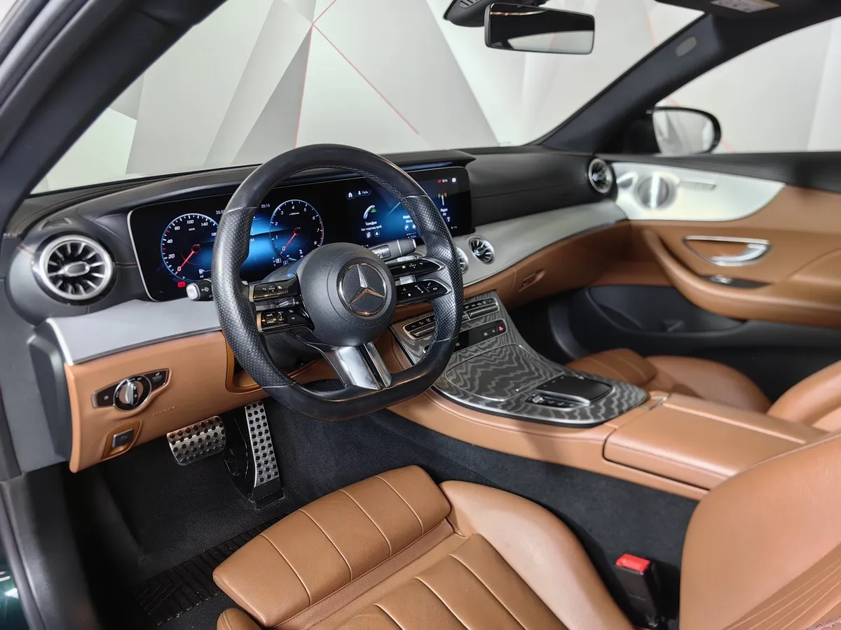 Mercedes-Benz E-Класс E 200 4MATIC G-TRONIC (184 л.с.) Sport Зеленый в АВИЛОН. Слайд №19