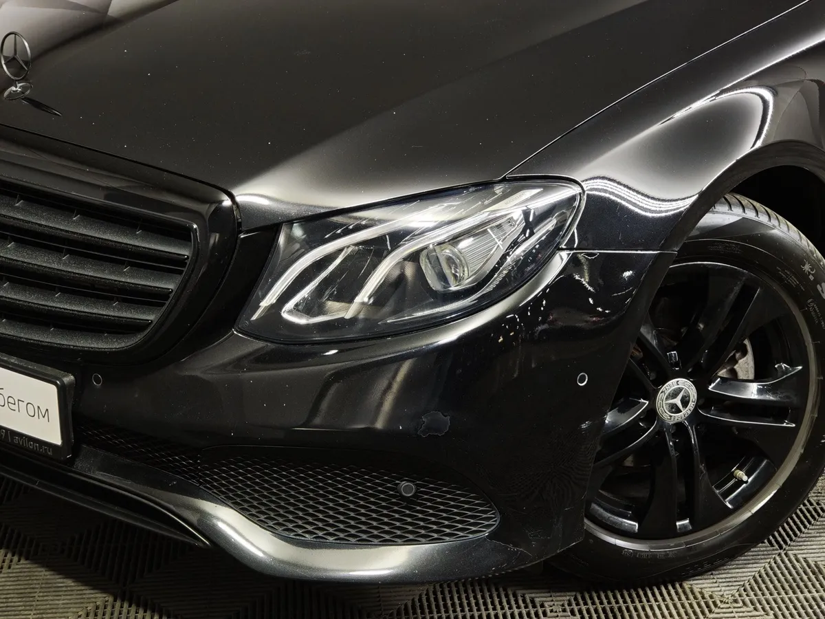 Mercedes-Benz E-Класс E 200 9G-TRONIC (197 л.с.) Черный в АВИЛОН. Слайд №10