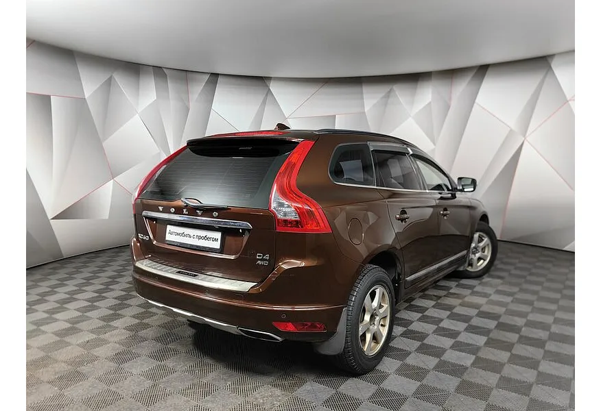 Volvo XC60 2.4 D Geartronic AWD (163 л.с.) Красный в АВИЛОН. Слайд №2