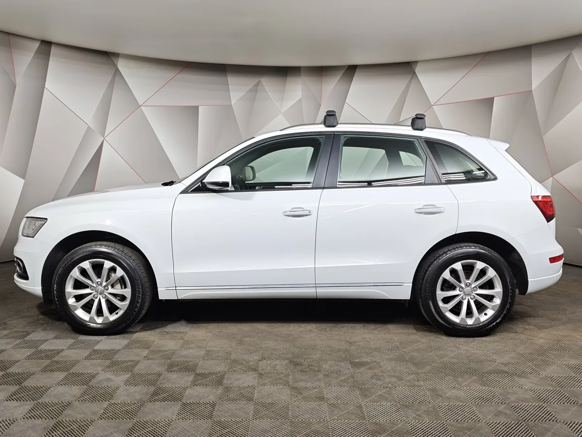 Audi Q5 2.0 TFSI Tiptronic quattro (180 л.с.) Белый в АВИЛОН. Слайд №5