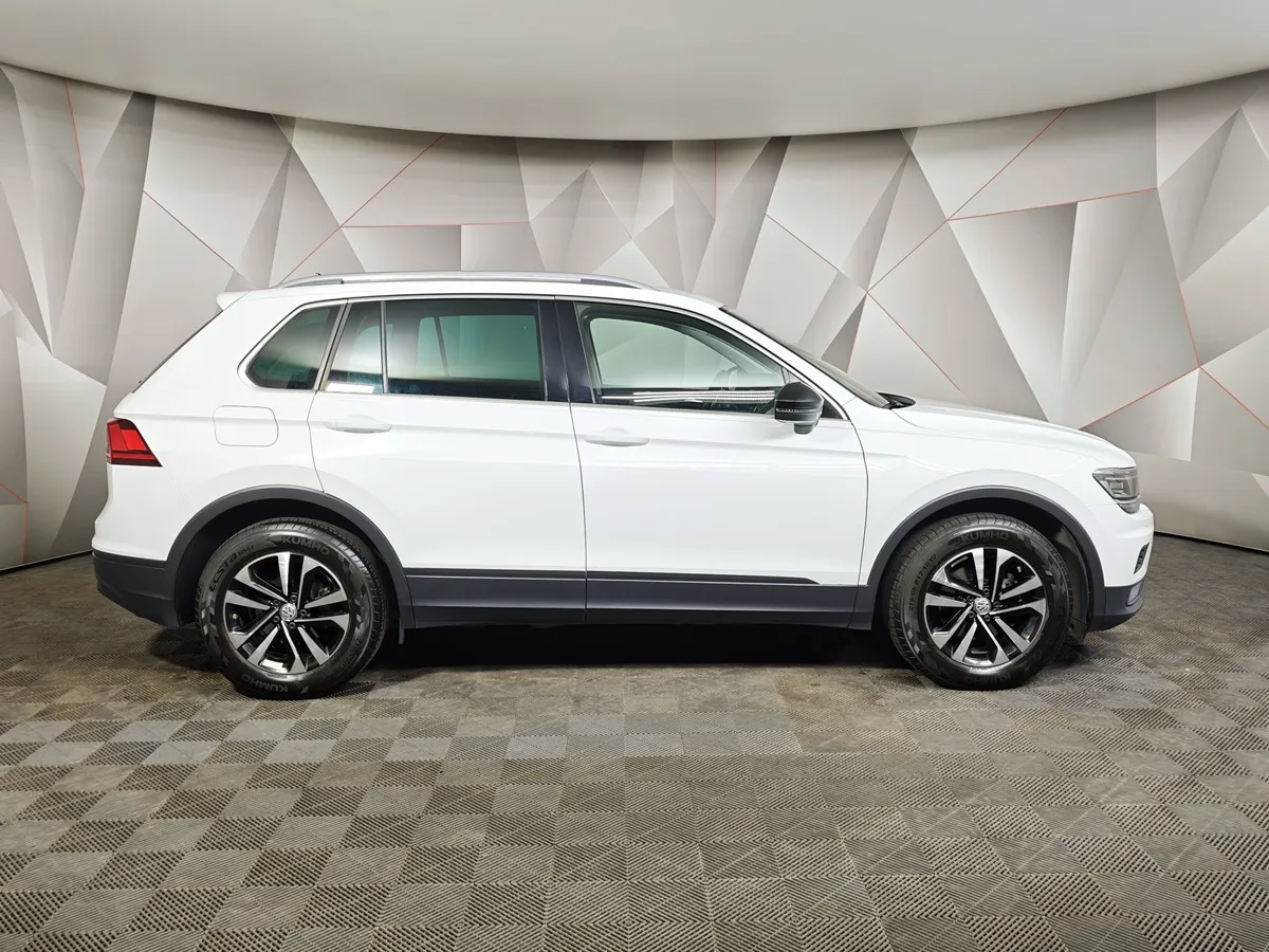 Volkswagen Tiguan 1.4 TSI 4Motion AT (150 л.с.) Respect Plus Белый в АВИЛОН. Слайд №6