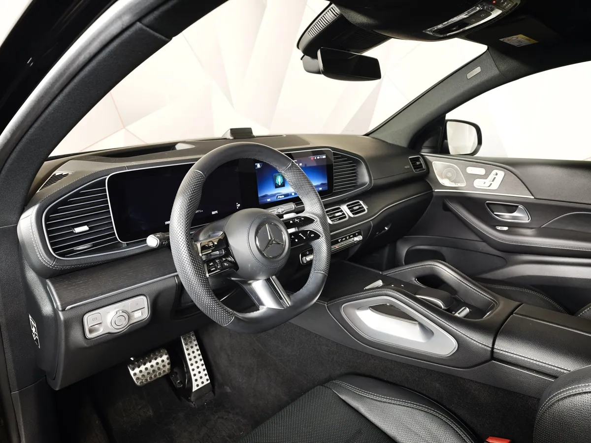 Mercedes-Benz GLE 450 4MATIC 9G-TRONIC (367 л.с.) Черный в АВИЛОН. Слайд №19