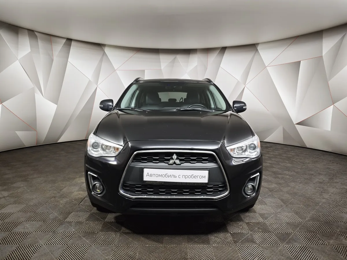 Mitsubishi ASX 2.0 CVT 4WD (150 л.с.) Черный в АВИЛОН. Слайд №7