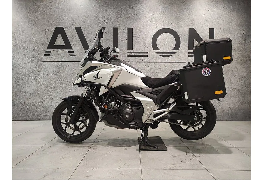 АВИЛОН - Honda NC750 XD 745 см³ (58 л.с.) (58) 745 Белый - slide 2