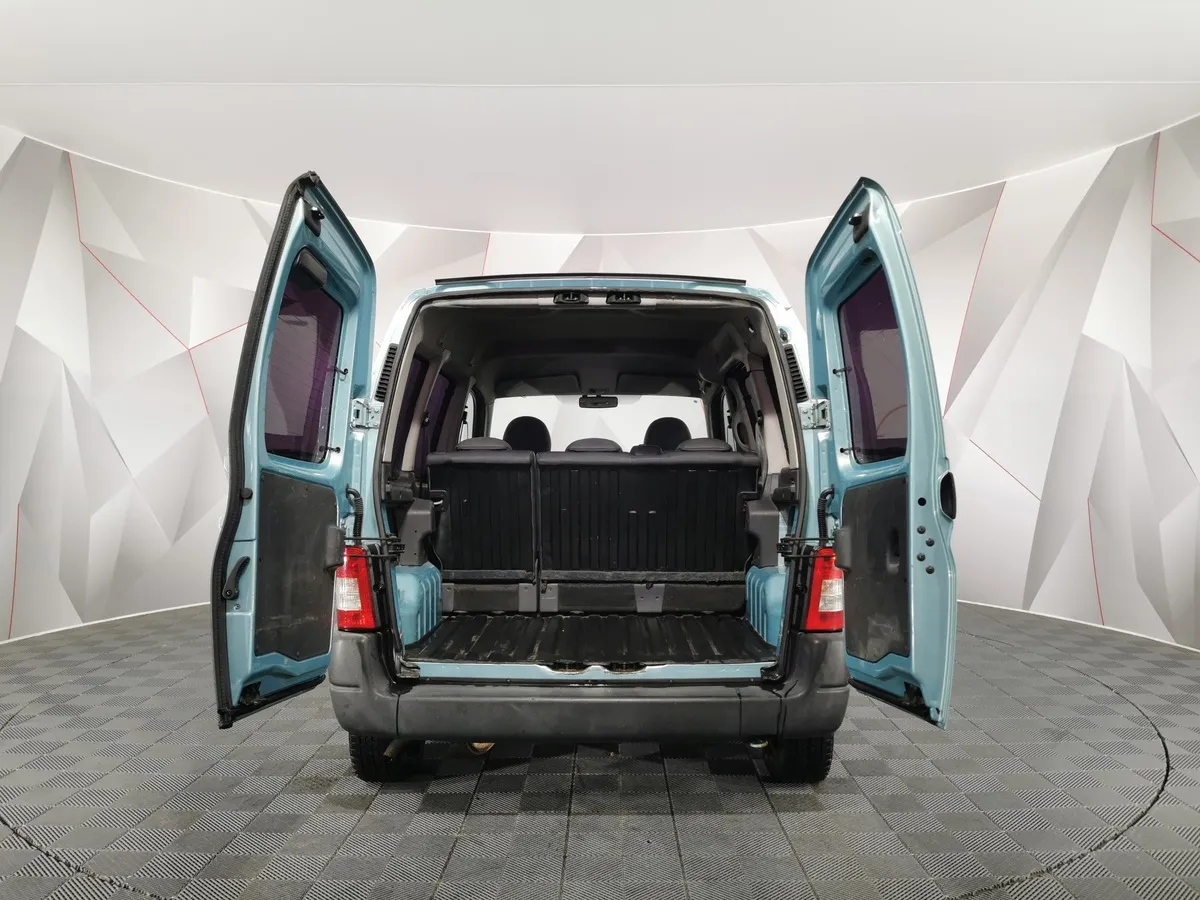 Citroen Berlingo 1.4 MT (75 л.с.) Стандартная Голубой в АВИЛОН. Слайд №10