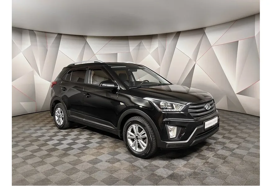 Hyundai Creta 1.6 AT (123 л.с.) Comfort Plus Черный в АВИЛОН. Слайд №3