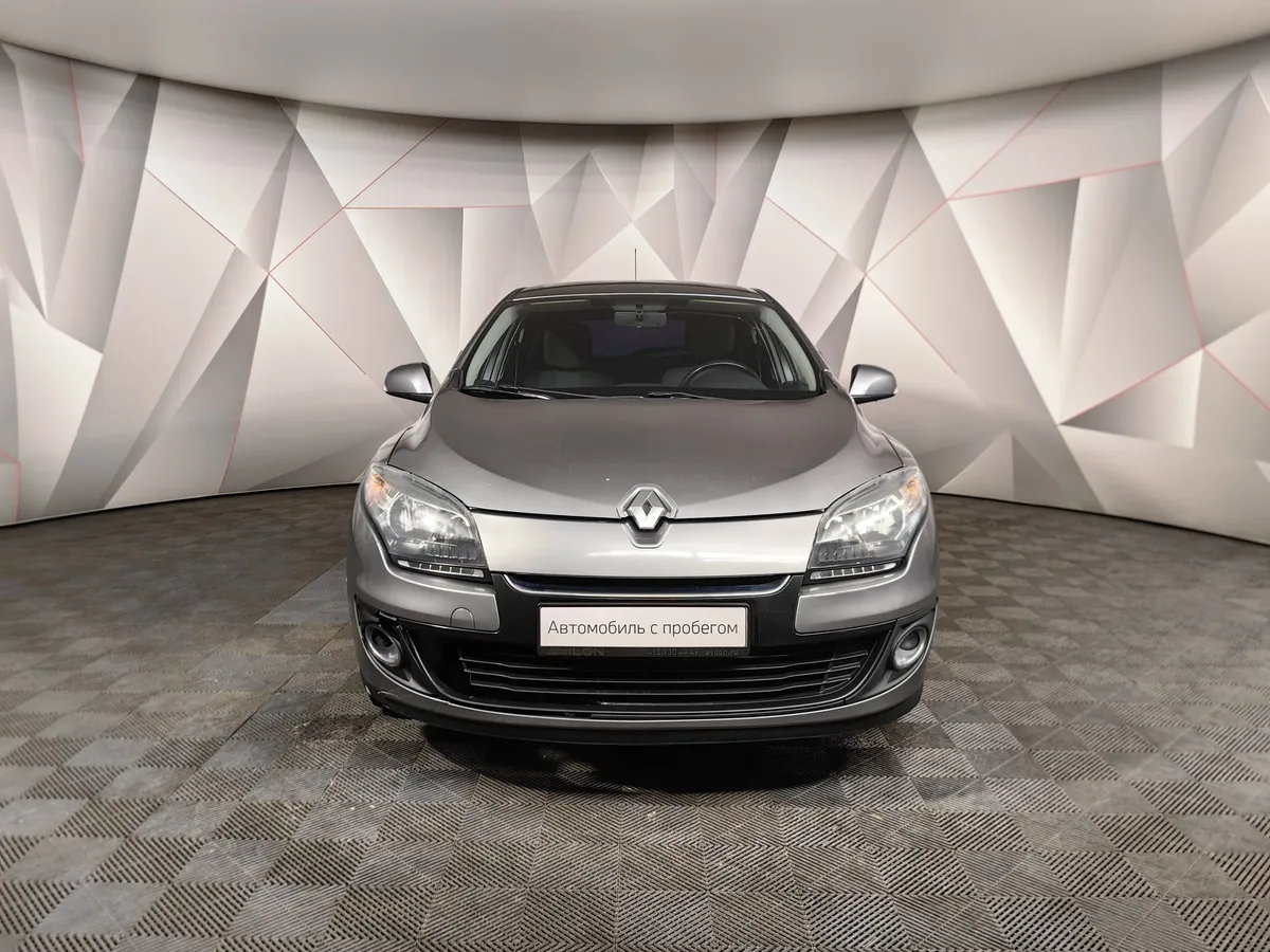 Renault Megane 1.6 MT (106 л.с.) Серый в АВИЛОН. Слайд №7