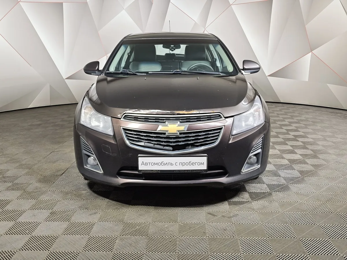 Chevrolet Cruze 1.8 AT (141 л.с.) Коричневый в АВИЛОН. Слайд №7