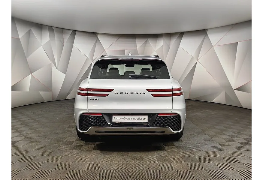 АВИЛОН - Genesis GV70 2.2D 8AT 4WD (199 л.с.) Supreme + Advanced Smart Sense Серый - slide 5