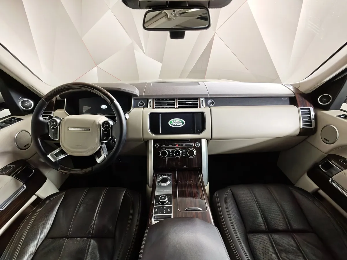 Land Rover Range Rover 4.4 SDV8 AT AWD LWB (339 л.с.) Vogue Серый в АВИЛОН. Слайд №14