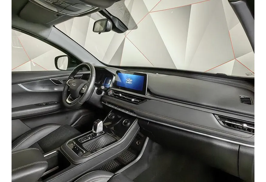 Chery Tiggo 8 1.5 AMT (147 л.с.) Prestige Plus Черный в АВИЛОН. Слайд №13