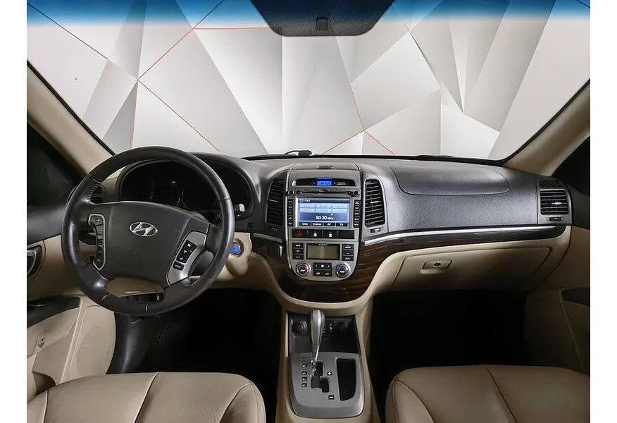 Hyundai Santa Fe 2.4 AT 4WD (174 л.с.) Style+Navi Черный в АВИЛОН. Слайд №12