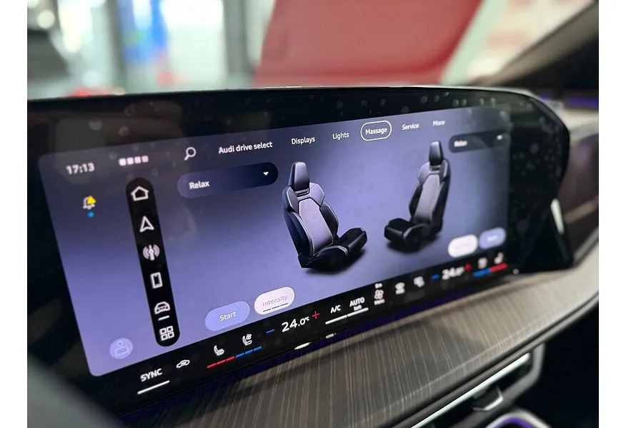 Audi Q5 L 2.0 40 TFSI S tronic quattro (272 л.с.) Зеленый в АВИЛОН. Слайд №14 Audi Q5 L 2.0 40 TFSI S tronic quattro (272 л.с.) Зеленый в АВИЛОН. Слайд №14