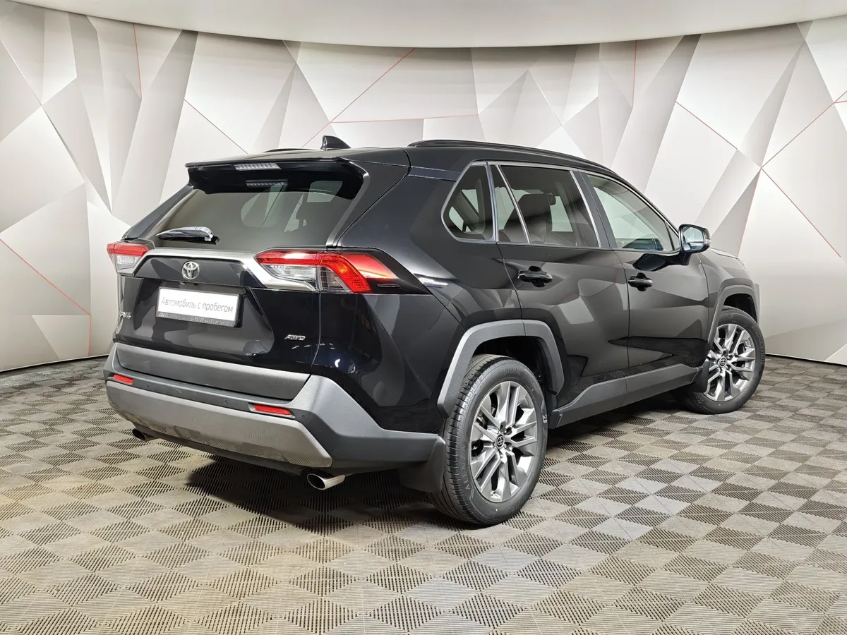 Toyota RAV4 2.0i CVT AWD (149 л.с.) Люкс Черный в АВИЛОН. Слайд №2