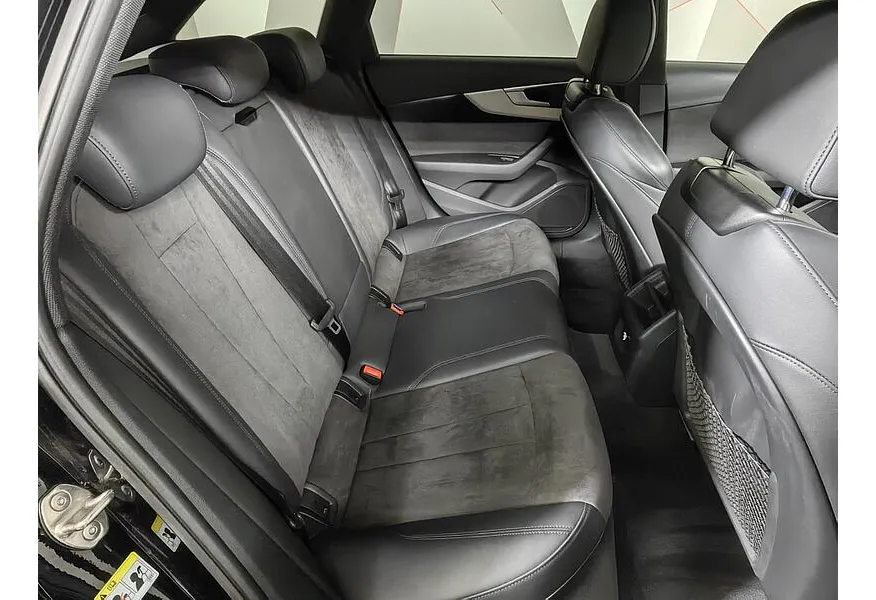 Audi A4 2.0 TDI S tronic quattro (190 л.с.) Sport Черный в АВИЛОН. Слайд №15