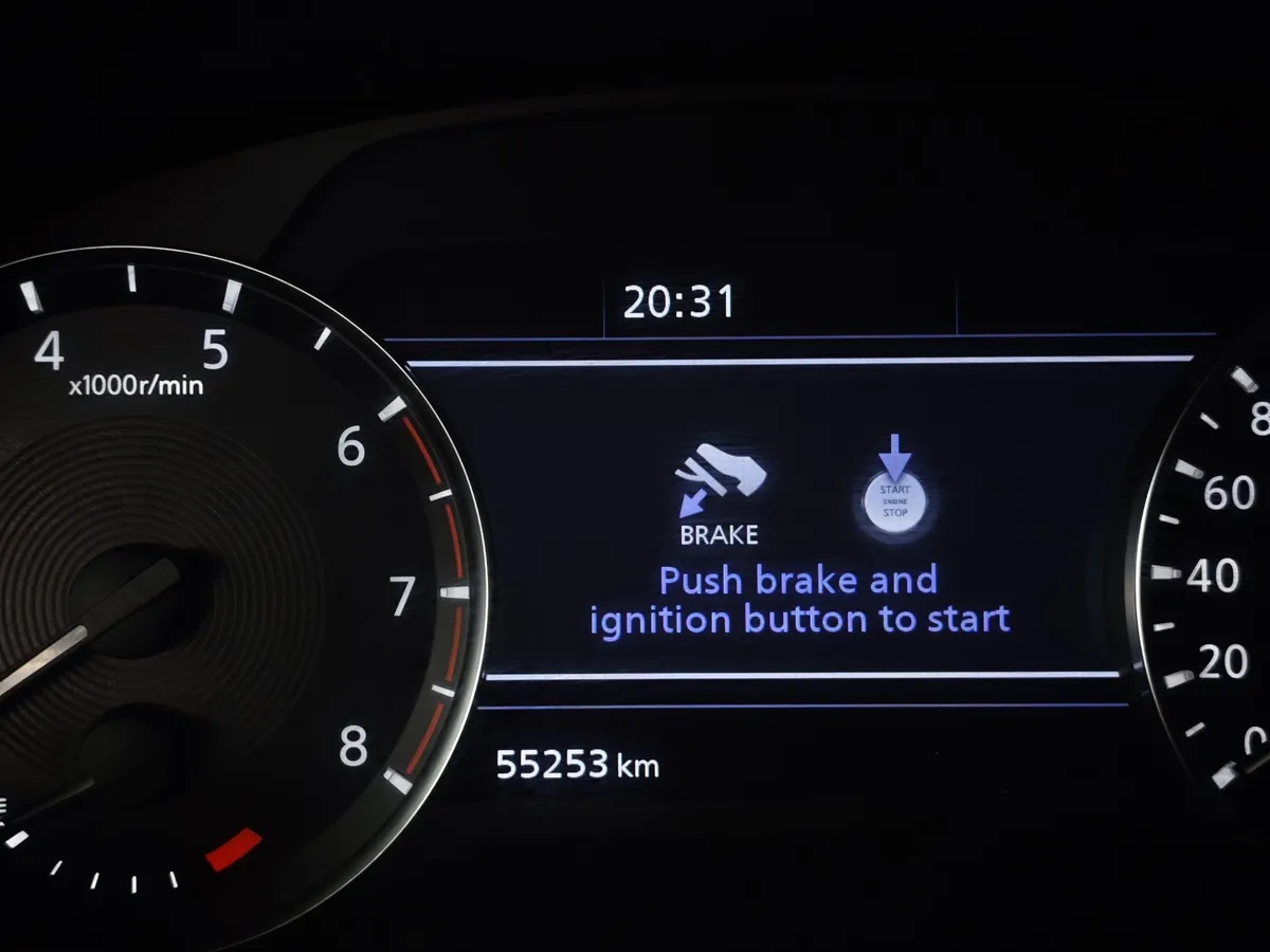 Infiniti QX55 2.0 CVT AWD (249 л.с.) Серый в АВИЛОН. Слайд №17