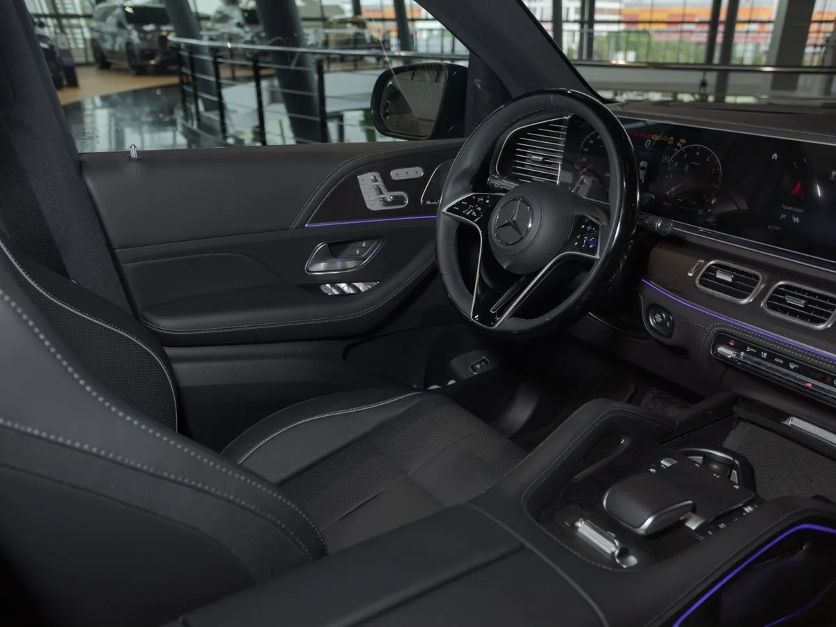 Mercedes-Benz GLE Купе 450 4MATIC 9G-TRONIC (367 л.с.) Черный в АВИЛОН. Слайд №13