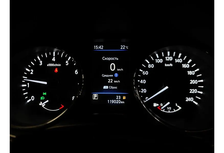 Nissan X-Trail 2.0 CVT AWD (144 л.с.) SE Top Зеленый в АВИЛОН. Слайд №17