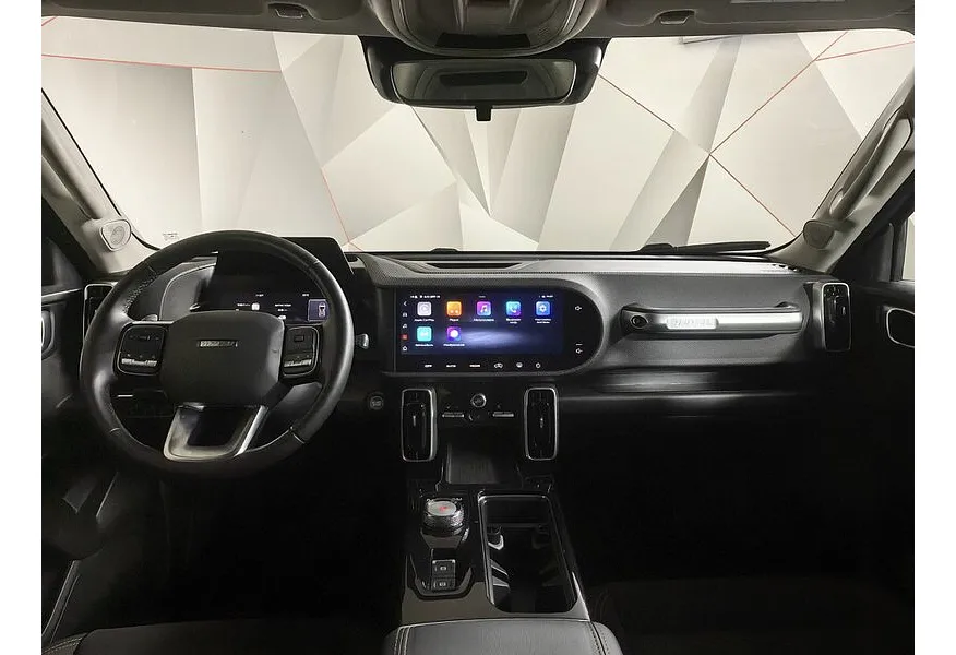 Haval Dargo X 2.0 DCT 4WD (192 л.с.) Elite Черный в АВИЛОН. Слайд №14