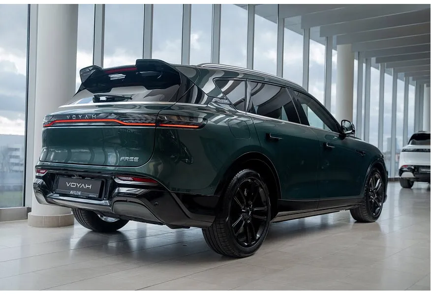 Voyah Free EVR 1.5 AT AWD (489 л.с.) Зеленый в АВИЛОН. Слайд №4