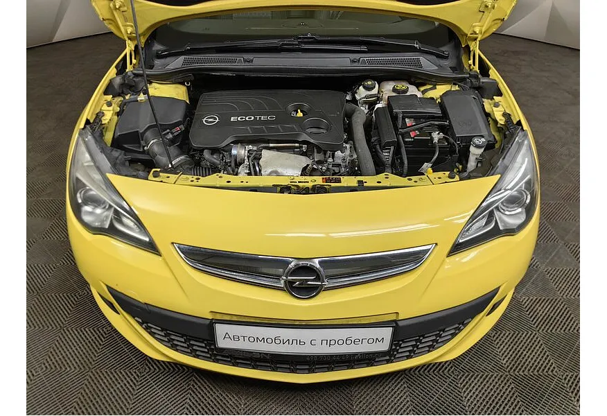 Opel Astra 1.6 Turbo AT (170 л.с.) Sport Желтый в АВИЛОН. Слайд №11 Opel Astra 1.6 Turbo AT (170 л.с.) Sport Желтый в АВИЛОН. Слайд №11
