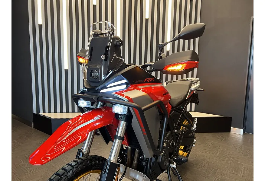 QJMOTOR SRT 450 RX 450 см³ (47 л.с.) (47) 449 в АВИЛОН. Слайд №13