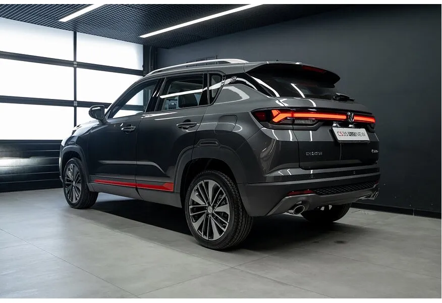 Changan CS35PLUS 1.4T 7DCT (149 л.с.) Tech Серебристый в АВИЛОН. Слайд №6