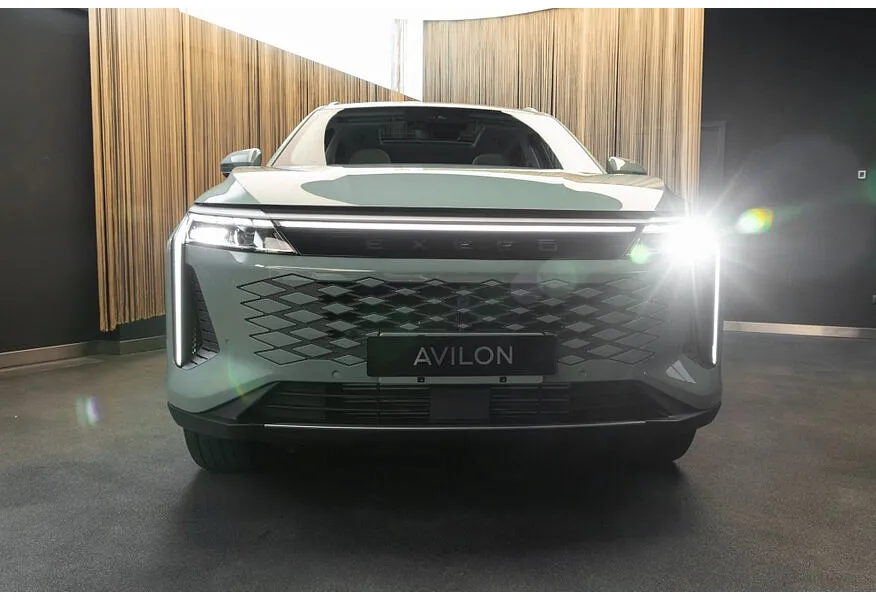 EXEED RX 2.0T 8AT 4WD (249 л.с.) Flagship Зеленый в АВИЛОН. Слайд №7