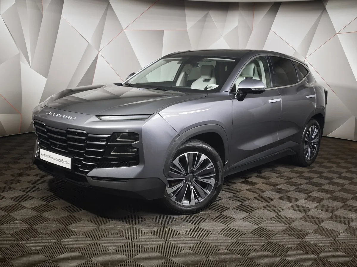 АВИЛОН - JETOUR Dashing 1.5T 6DCT 2WD (147 л.с.) Elite Серый - slide 10161207
