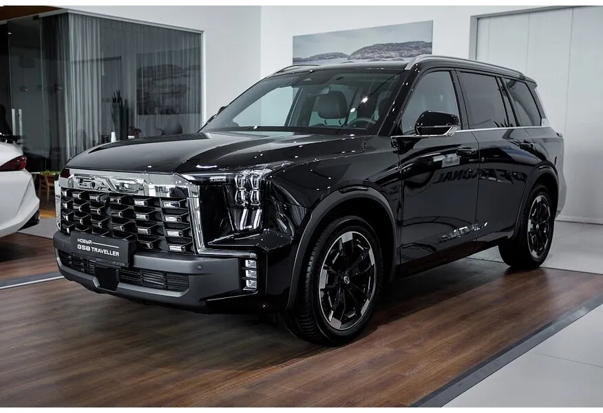 АВИЛОН - GAC GS8 2.0T AT 4WD (231 л.с.) GX Traveller Черный - slide 0