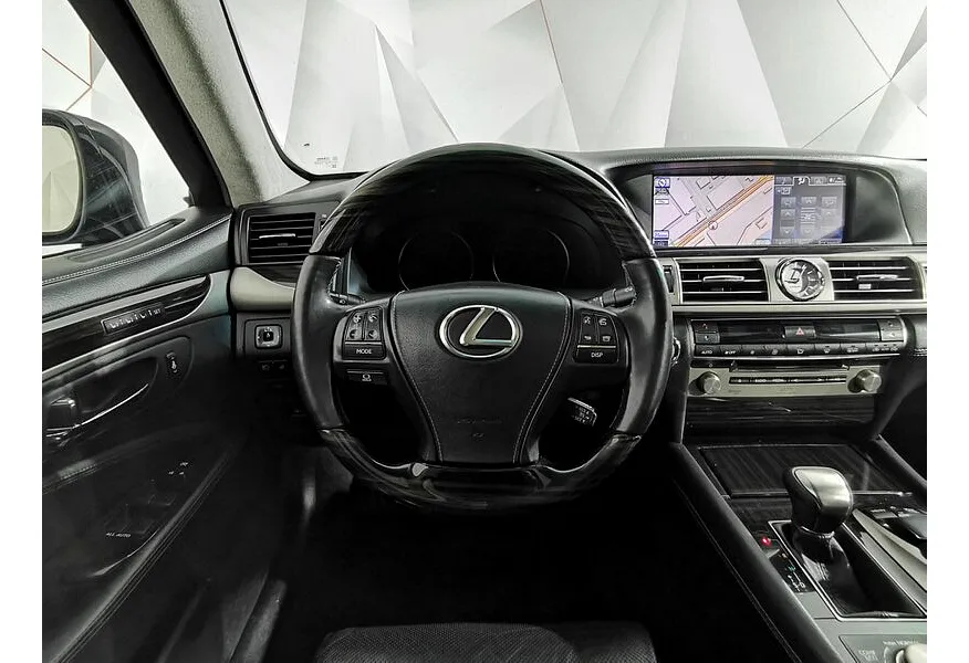 Lexus LS 460 AT AWD (370 л.с.) Эксклюзив Черный в АВИЛОН. Слайд №20