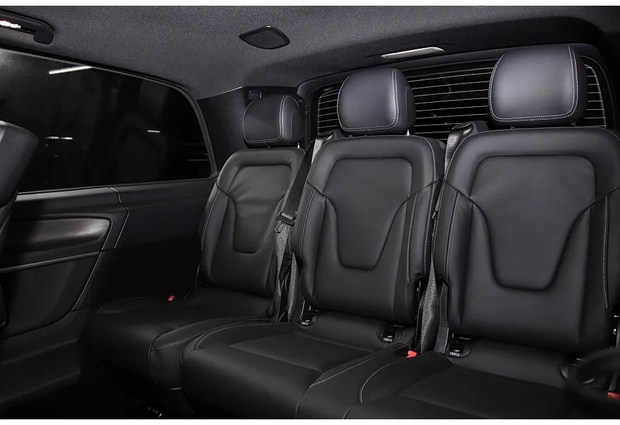 АВИЛОН - Mercedes-Benz V-Класс V 300 d L3 4MATIC 9G-TRONIC (237 л.с.) Avantgarde Черный - slide 10