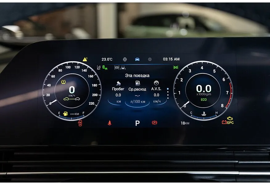 Omoda C5 1.6T DCT 4WD (150 л.с.) Supreme Черный в АВИЛОН. Слайд №14
