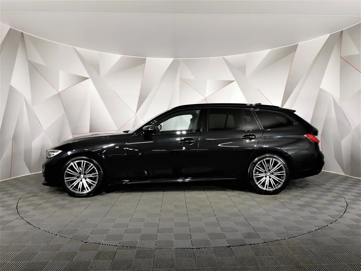 BMW 3 серия 320d xDrive (190 л.с.) M Sport Черный в АВИЛОН. Слайд №5
