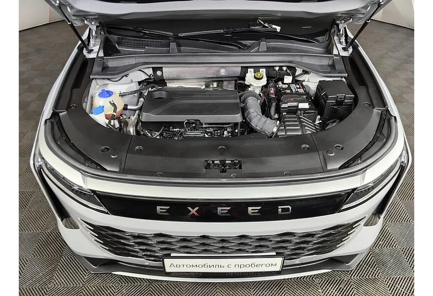 EXEED RX 2.0T DCT 4WD (249 л.с.) Platinum Серый в АВИЛОН. Слайд №11