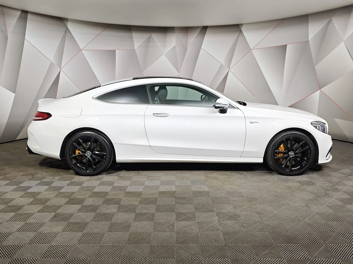 Mercedes-Benz C-Класс C 43 4Matic 9G-Tronic (367 л.с.) Особая серия Белый в АВИЛОН. Слайд №6