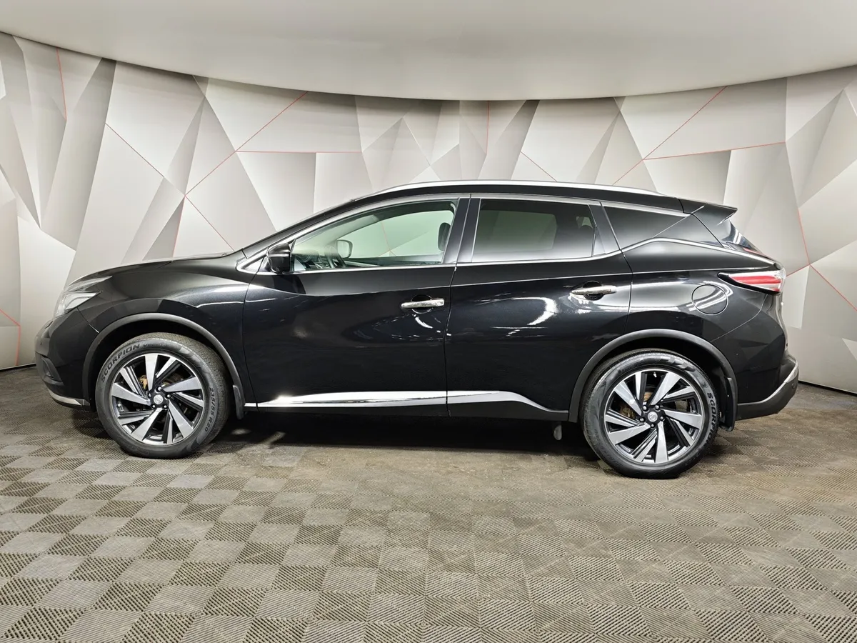 Nissan Murano 3.5 Xtronic AWD (249 л.с.) Черный в АВИЛОН. Слайд №5